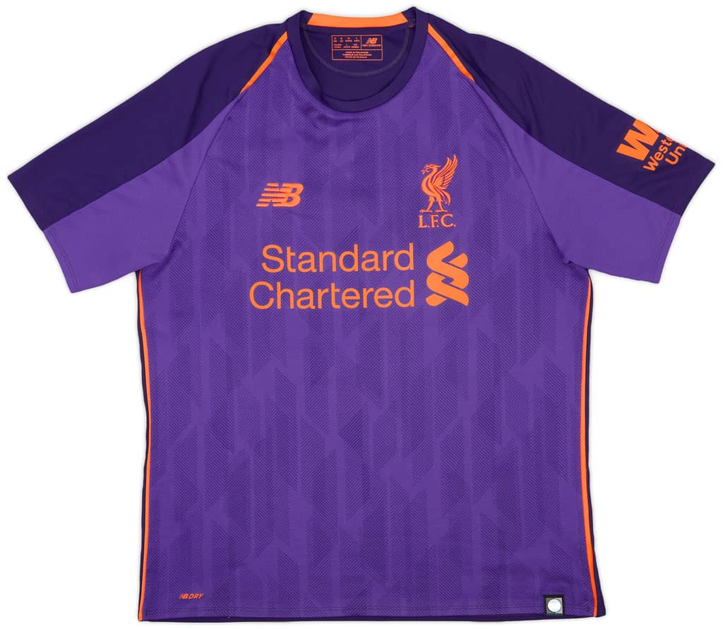 2018-19 Liverpool Away Shirt M.Salah #11 - 6/10 - (S)
