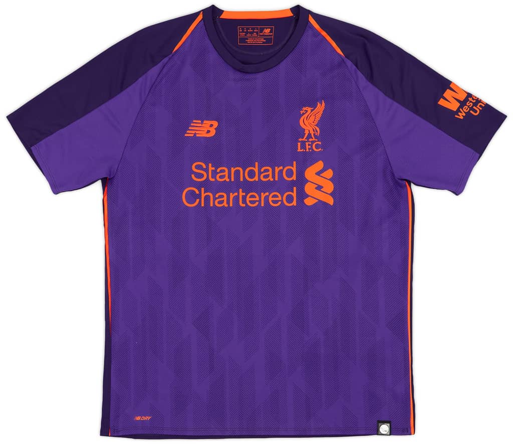 2018-19 Liverpool Away Shirt  - 8/10 - (S)