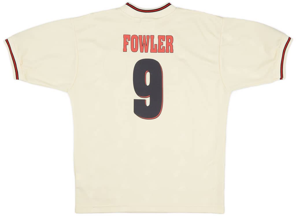 1996-97 Liverpool Away Shirt Fowler #9