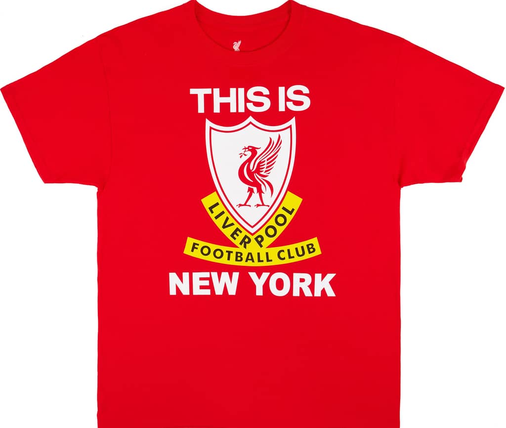 2019-20 Liverpool 'This Is New York' Graphic Tee
