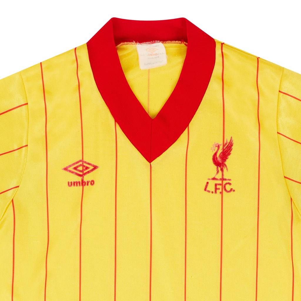 1981-84 Liverpool Away Shirt - 8/10 - (S)