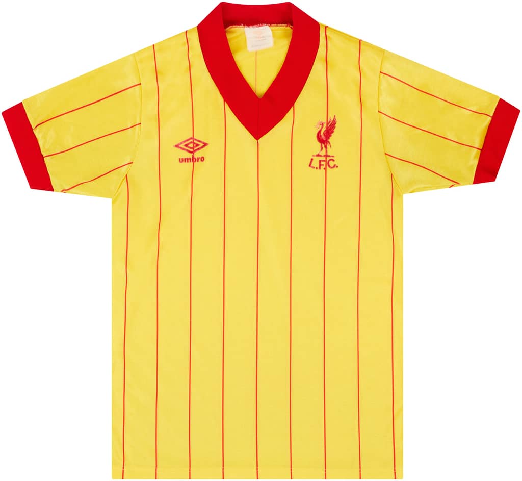 1981-84 Liverpool Away Shirt - 8/10 - (S)