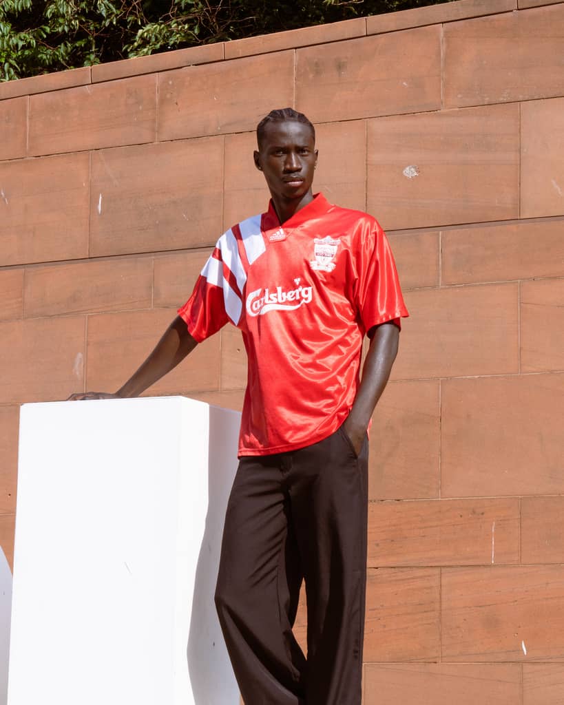 1992-93 Liverpool Centenary Home Shirt - 7/10 - (M)