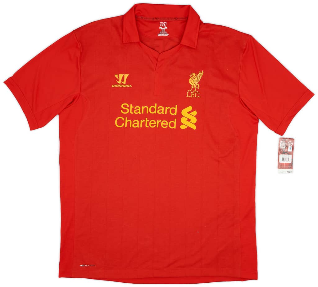 2012-13 Liverpool Home Shirt