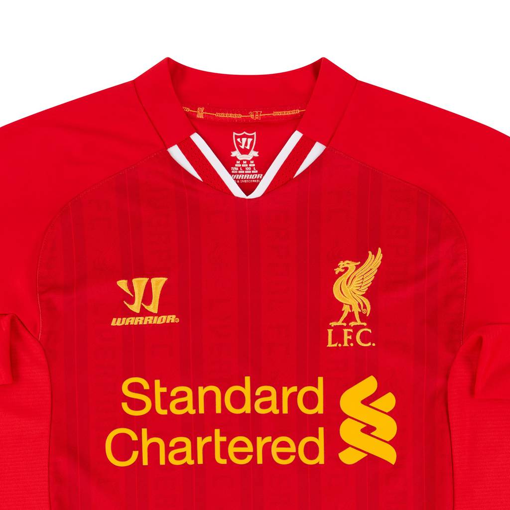 2013-14 Liverpool Home Shirt