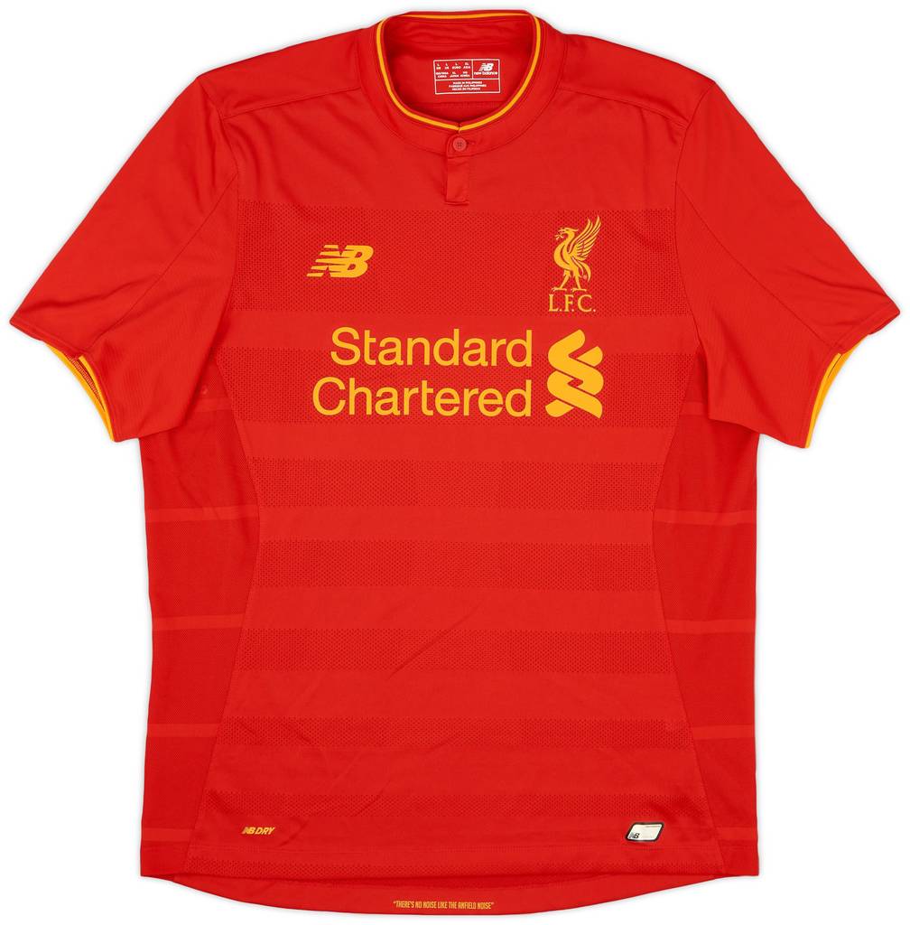 2016-17 Liverpool Home Shirt