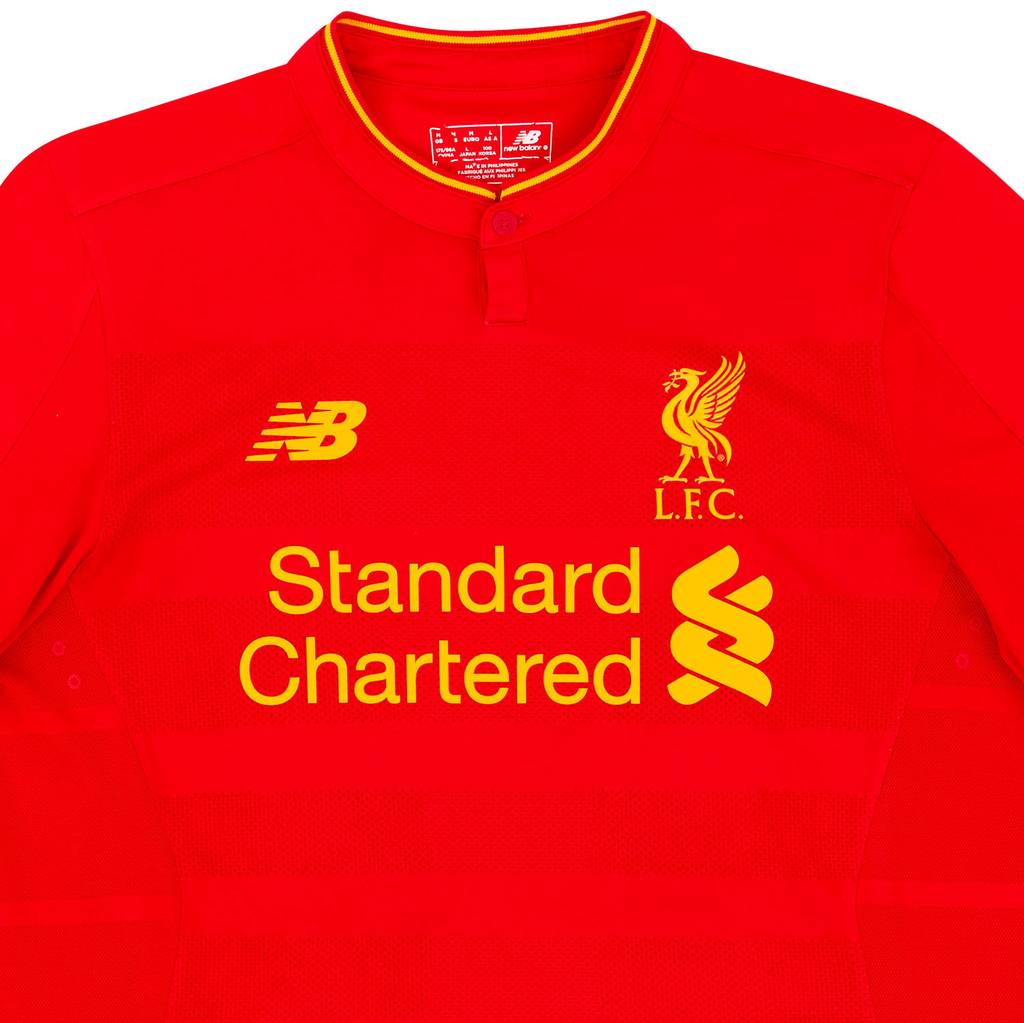 2016-17 Liverpool Home Shirt