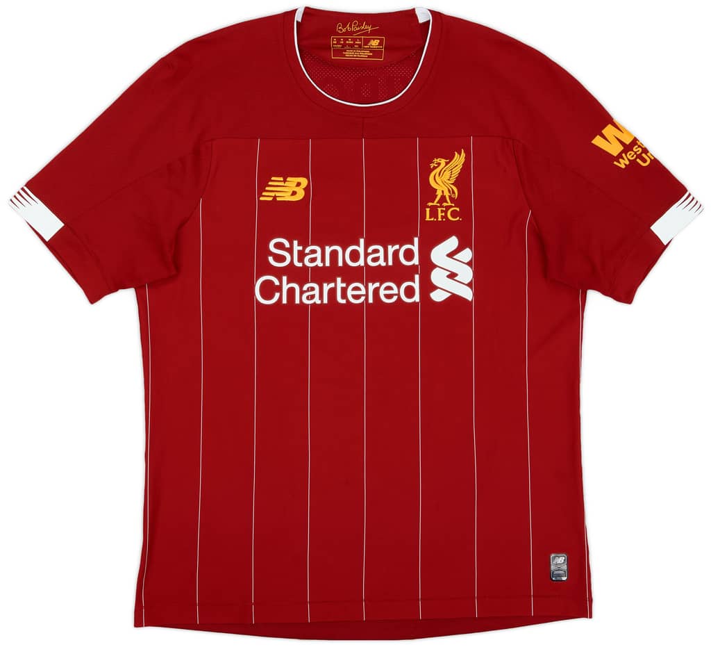 2019-20 Liverpool Home Shirt Mane #10