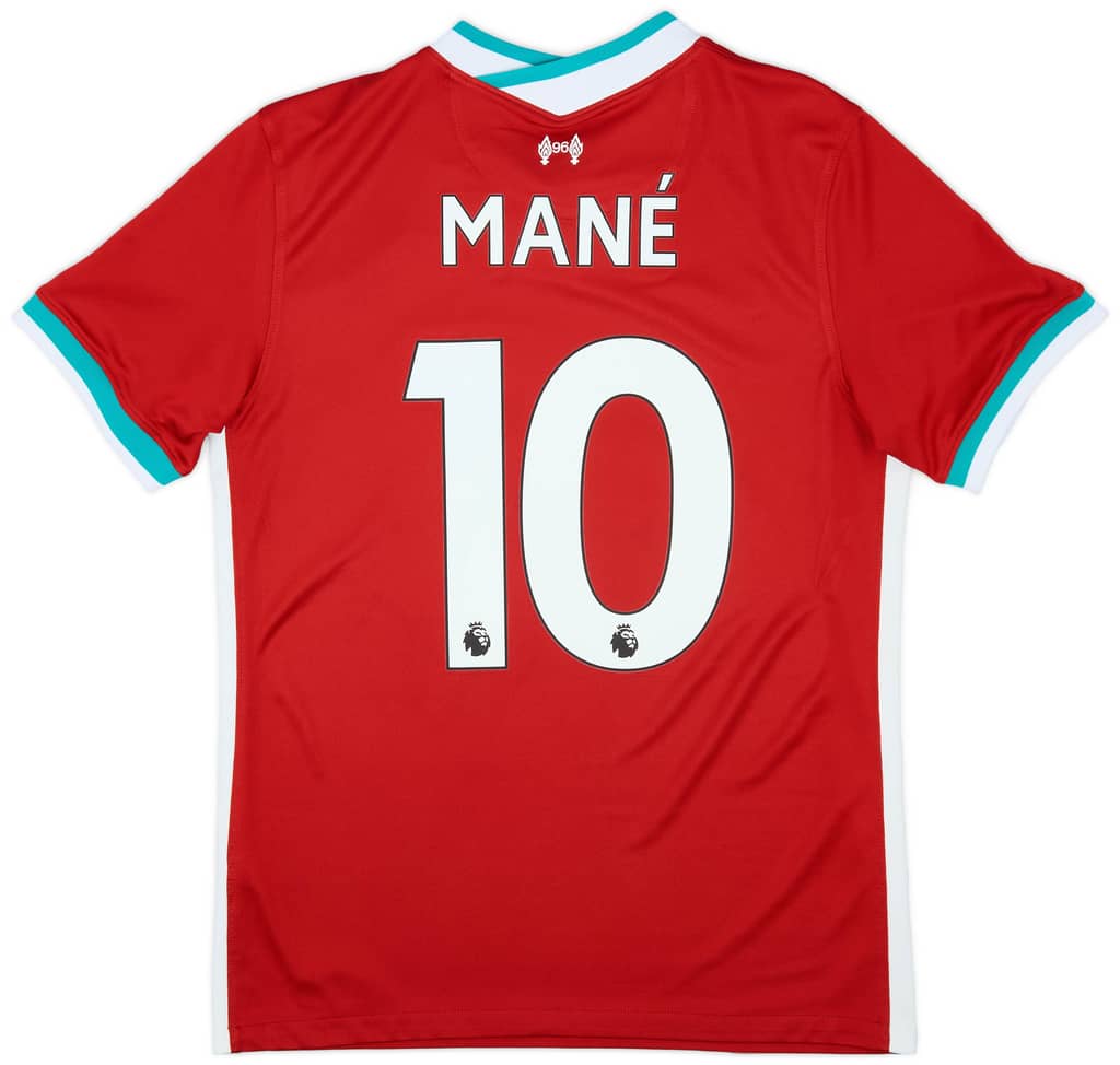 2020-21 Liverpool Home Shirt Mane #10