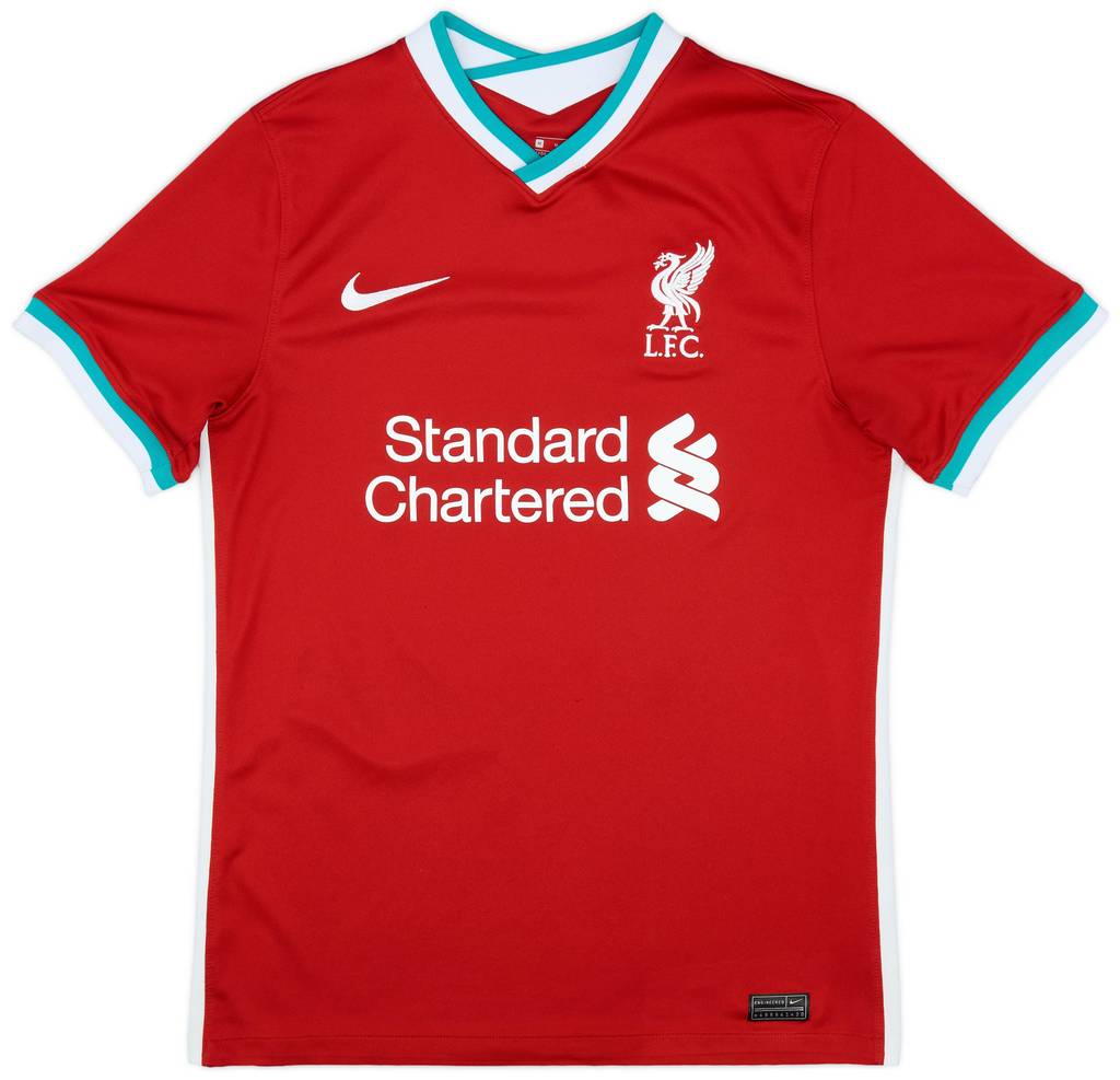 2020-21 Liverpool Home Shirt Mane #10