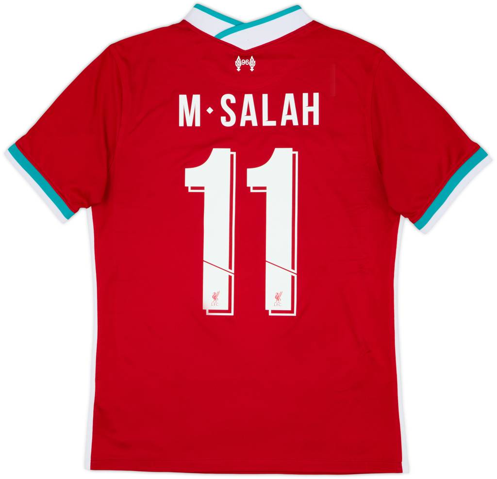 2020-21 Liverpool Home Shirt M.Salah #11 - 8/10 - (S)