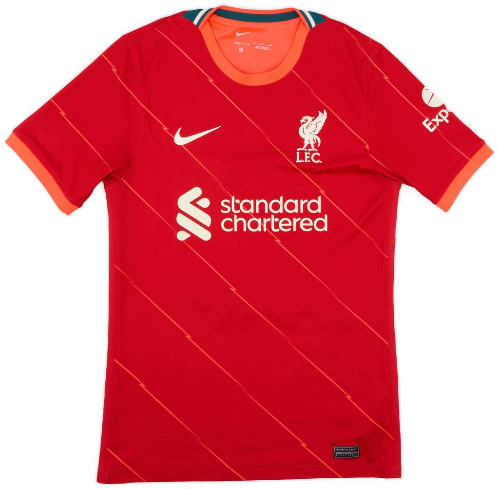 2021-22 Liverpool Home Shirt Mane #10