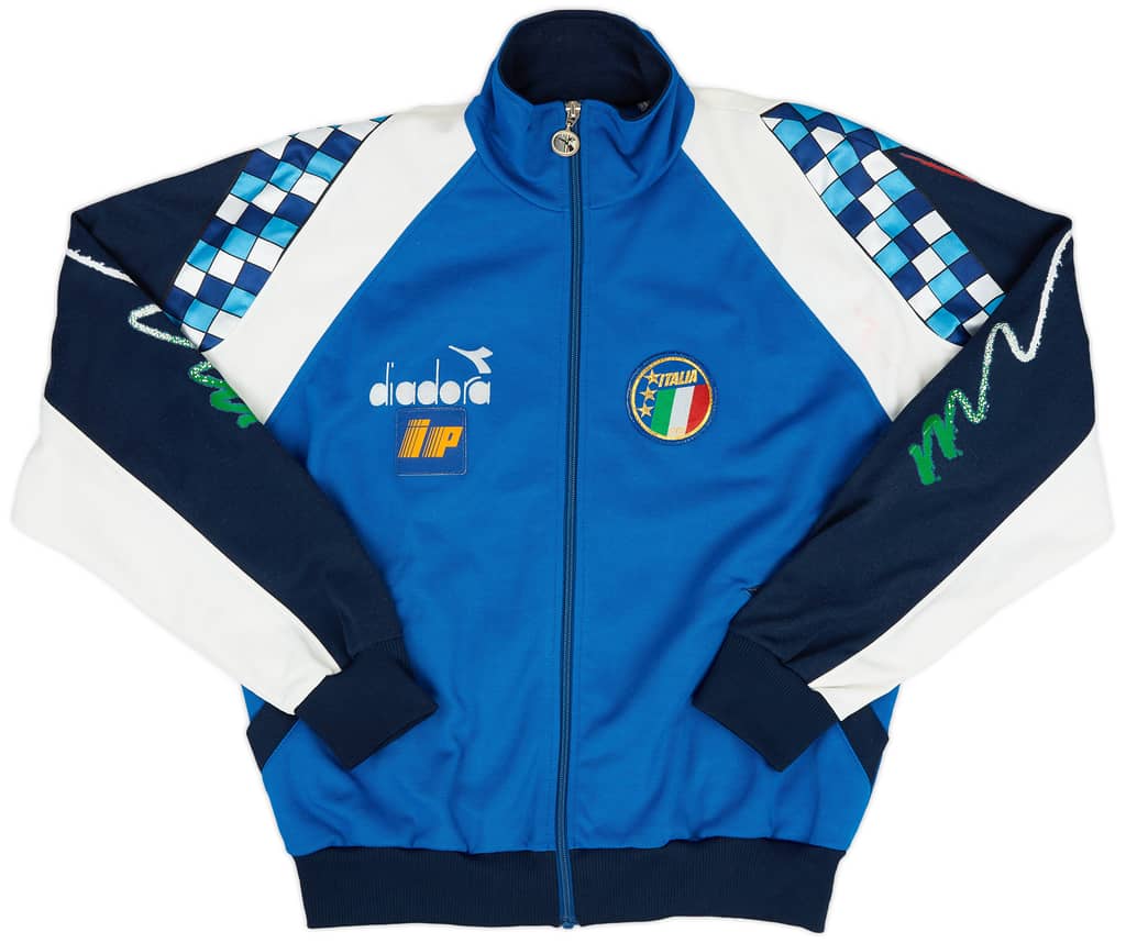 1990 Italy Diadora Track Jacket - 6/10 - (L)