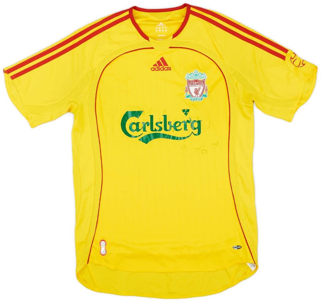 2006-07 Liverpool Away Shirt - 4/10 - (S)