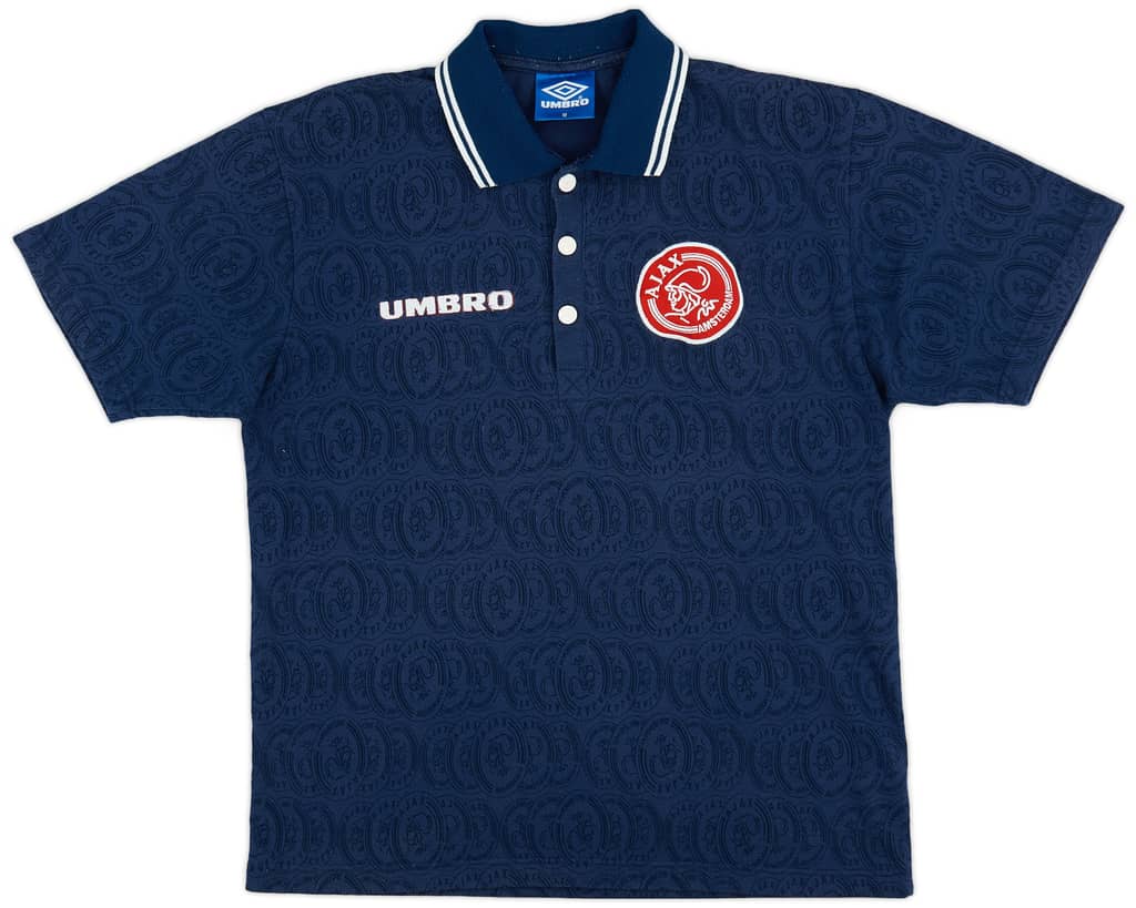 1997-98 Ajax Umbro Polo Shirt  - 8/10 - (M)