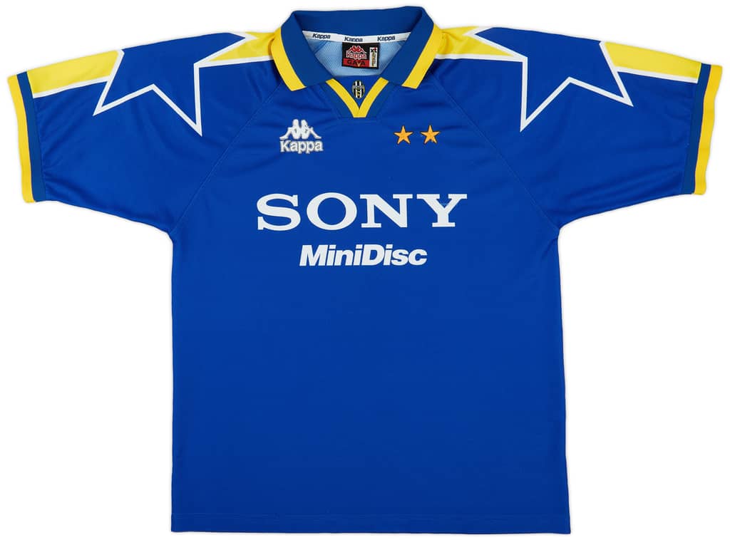 1996-97 Juventus Away Shirt - 7/10 - (XL)