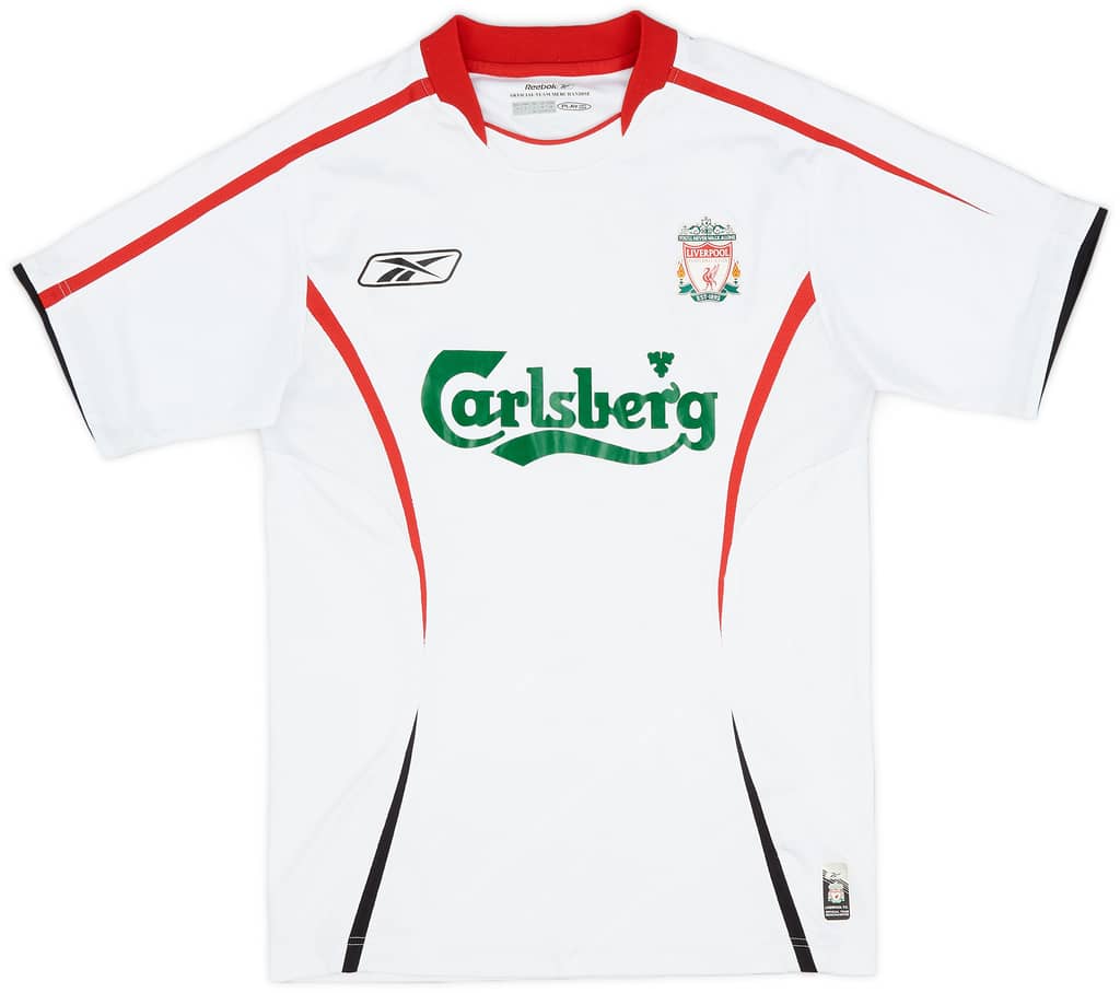 2005-06 Liverpool Away Shirt - 6/10 - (XS)