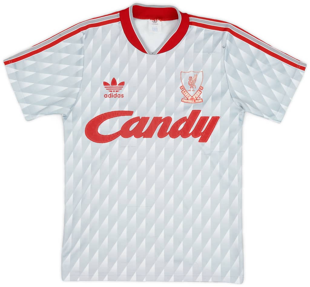 1989-91 Liverpool Away Shirt 6/10 - (Y)