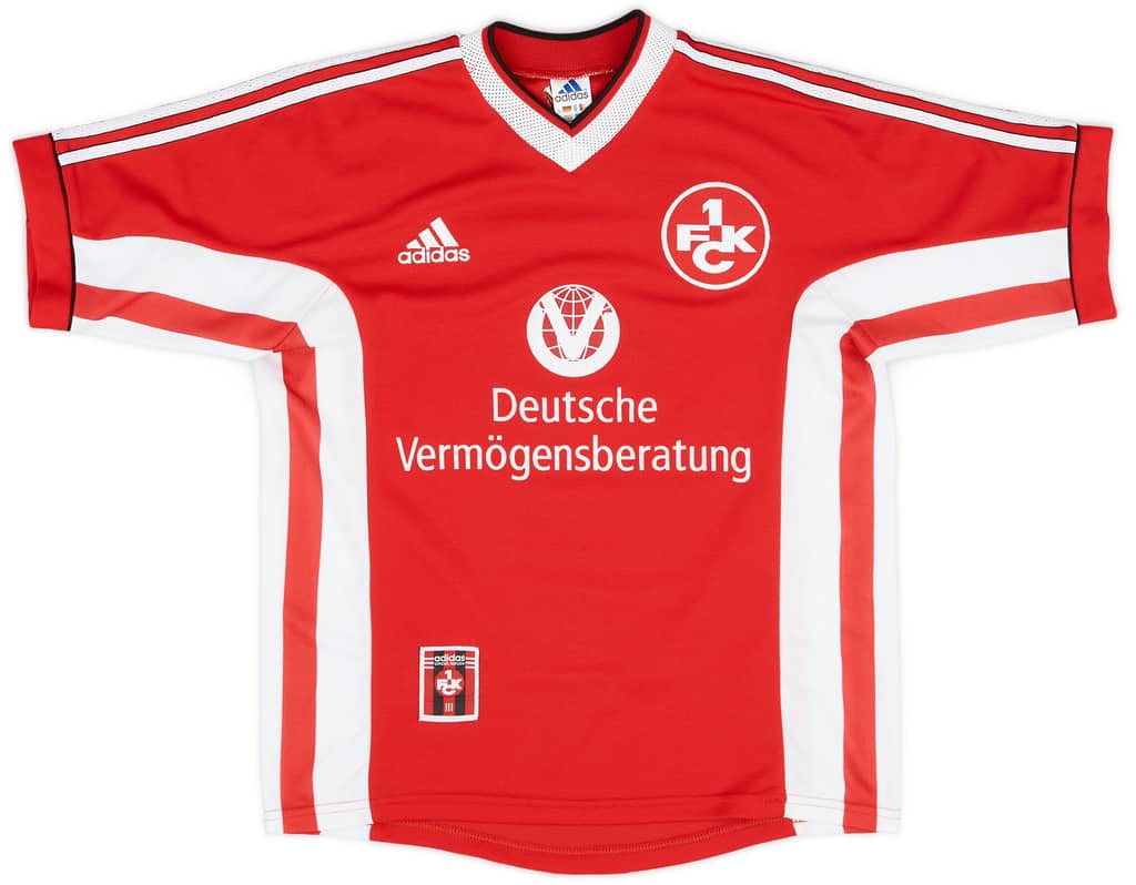 1998-99 Kaiserslautern Home Shirt Sforza #10 - 8/10 - (Y)