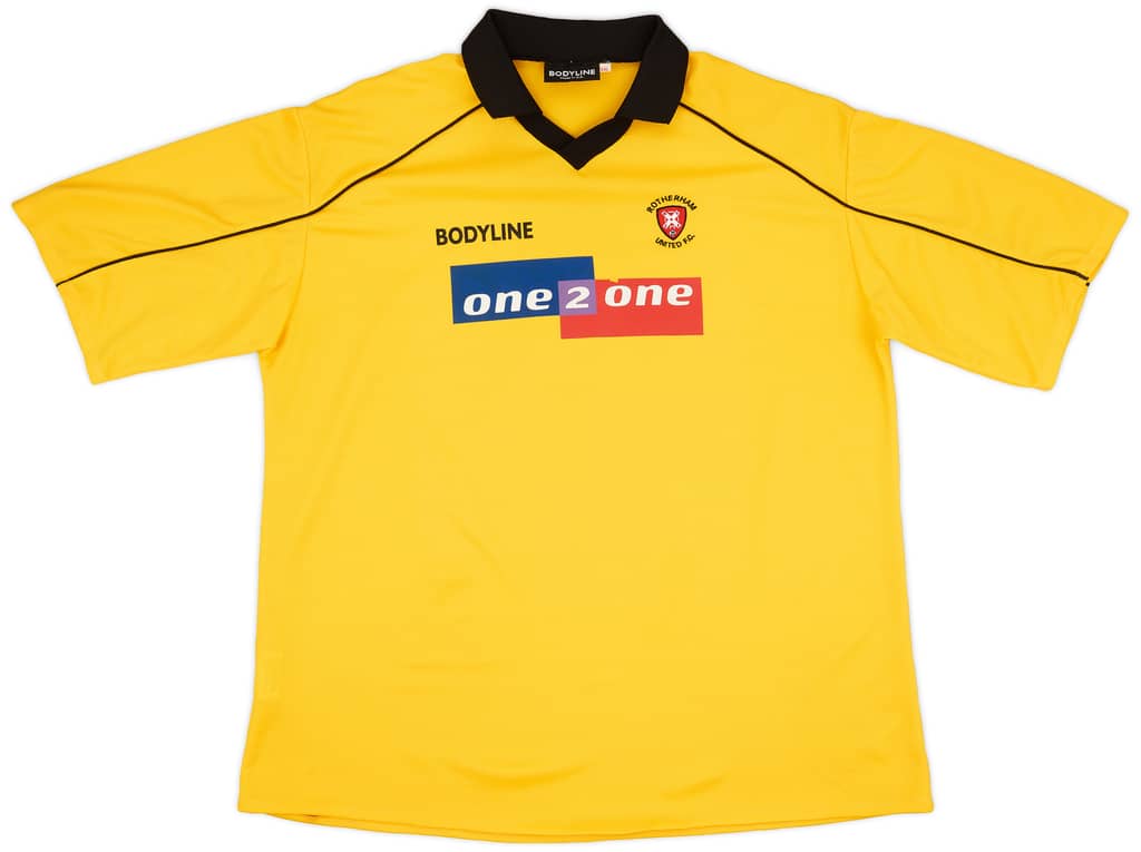 2000-02 Rotherham Third Shirt - 8/10 - (XXL)