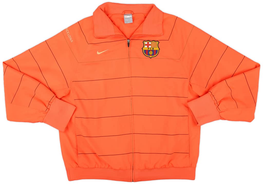 2008-09 Barcelona Nike Track Jacket - 7/10 - (L)