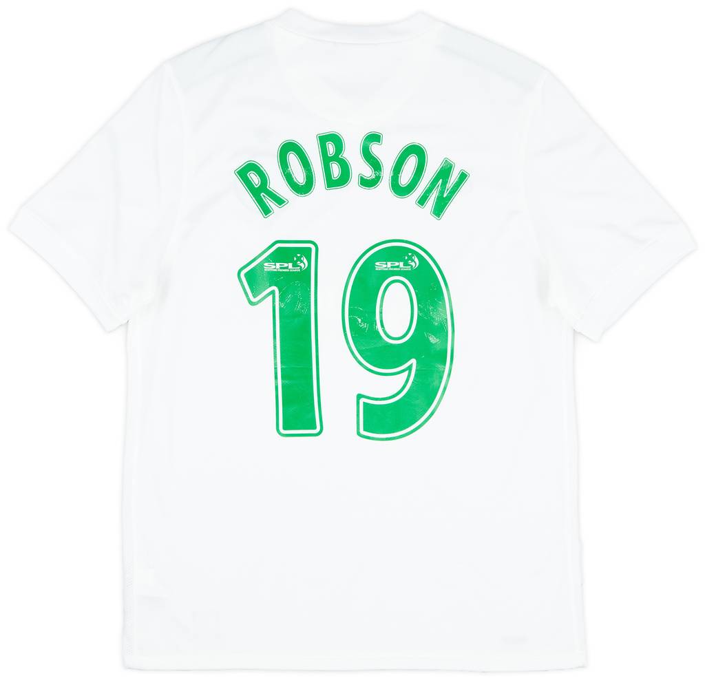 2009-10 Celtic Third Shirt Robson #19 - 7/10 - (M)