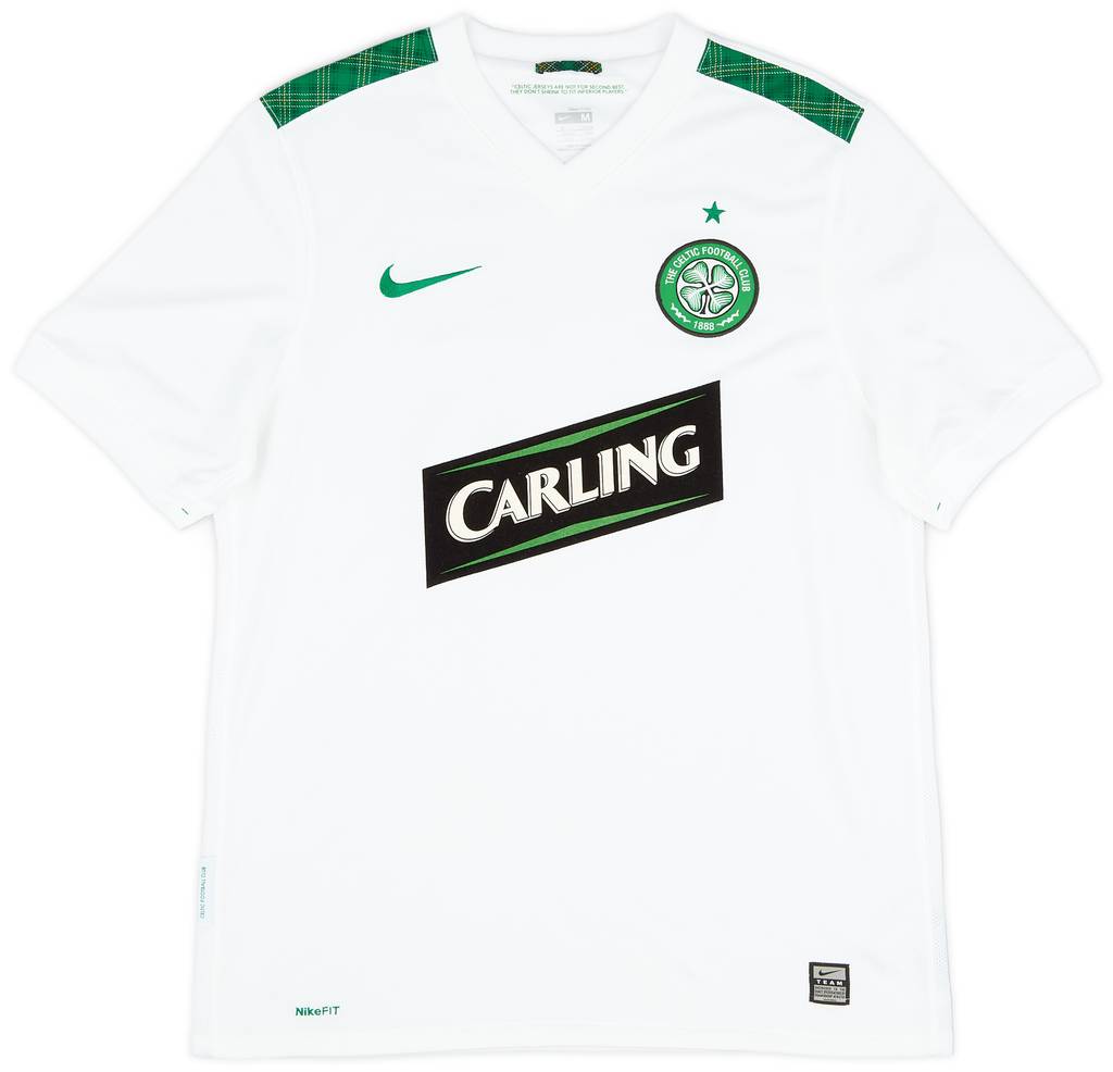 2009-10 Celtic Third Shirt Robson #19 - 7/10 - (M)