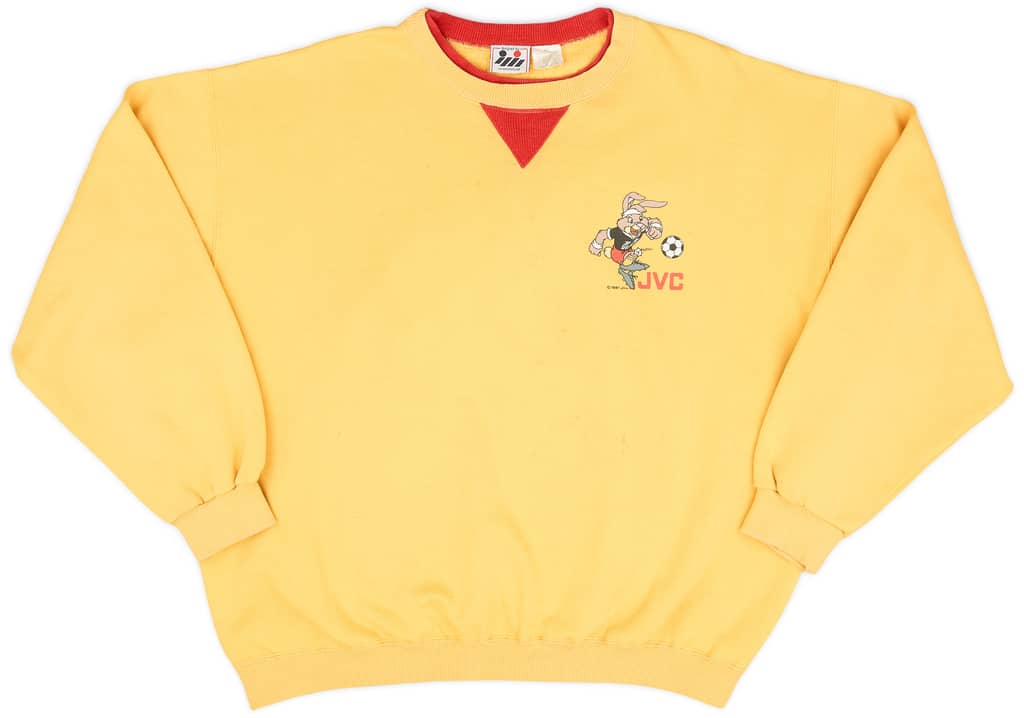 1987 UEFA IMI (JVC) Sweat Top - 9/10 - (S)