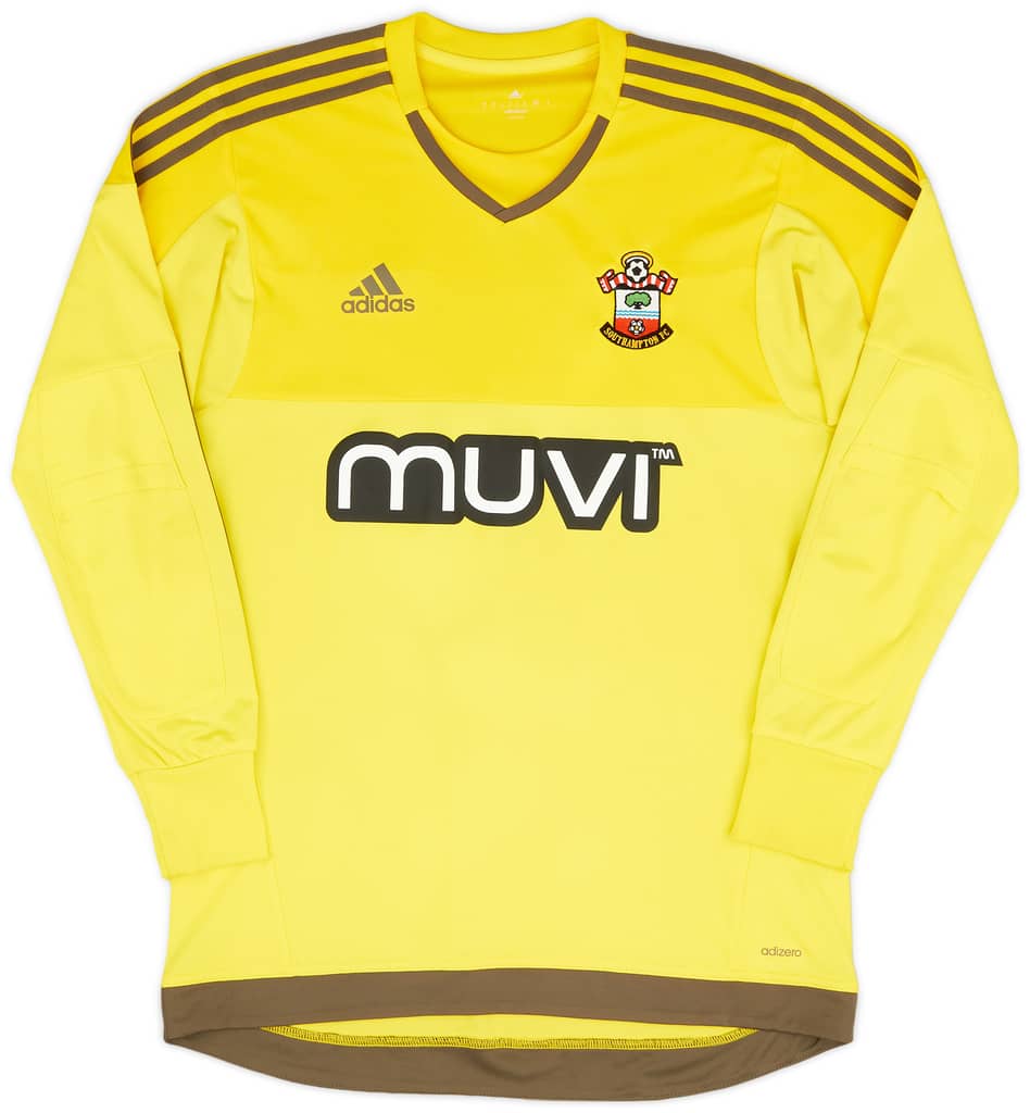 2015-16 Southampton GK Shirt - 9/10 - (M)