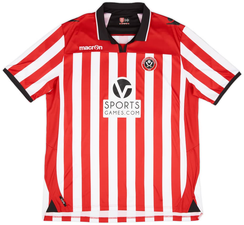 2013-14 Sheffield United Home Shirt - 7/10 - (3XL)