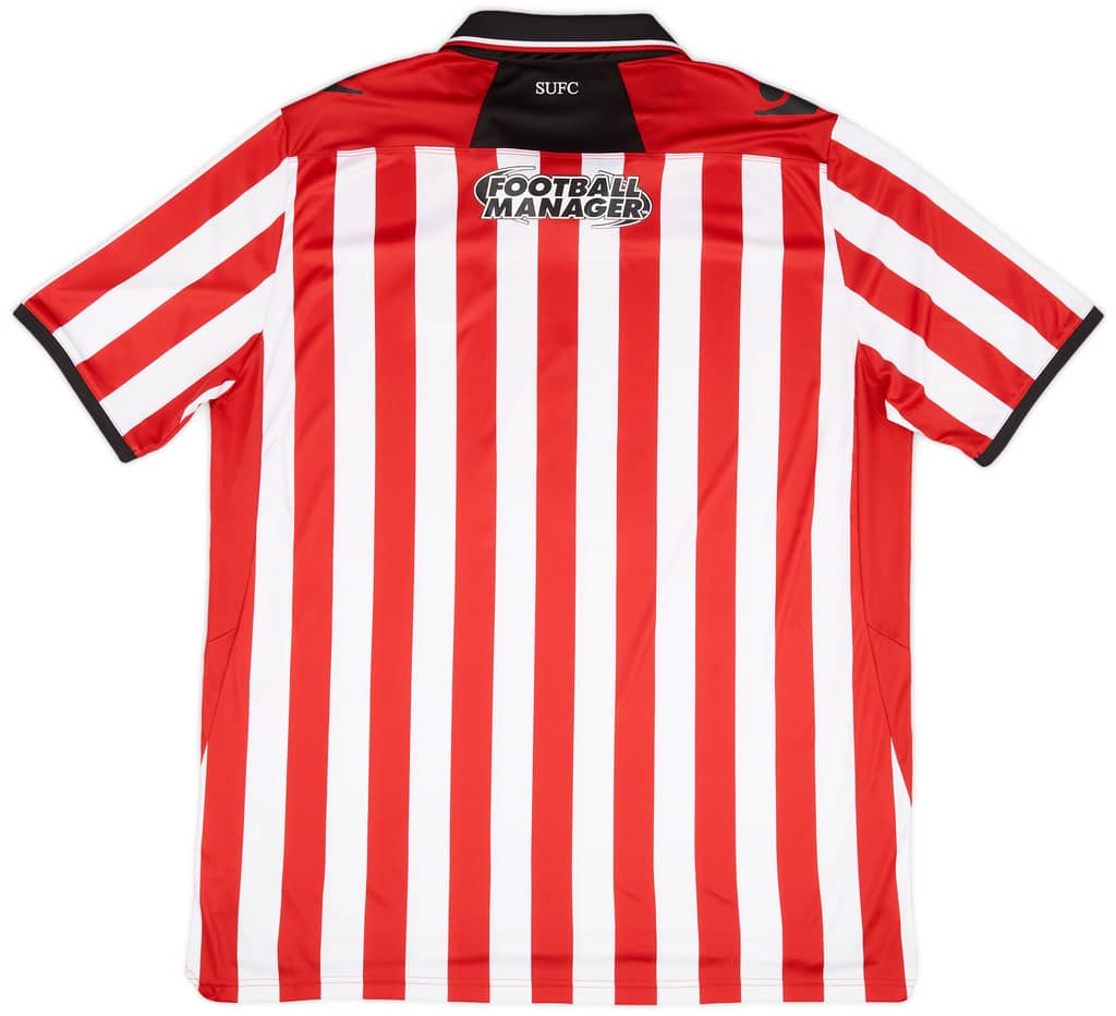 2013-14 Sheffield United Home Shirt - 7/10 - (3XL)