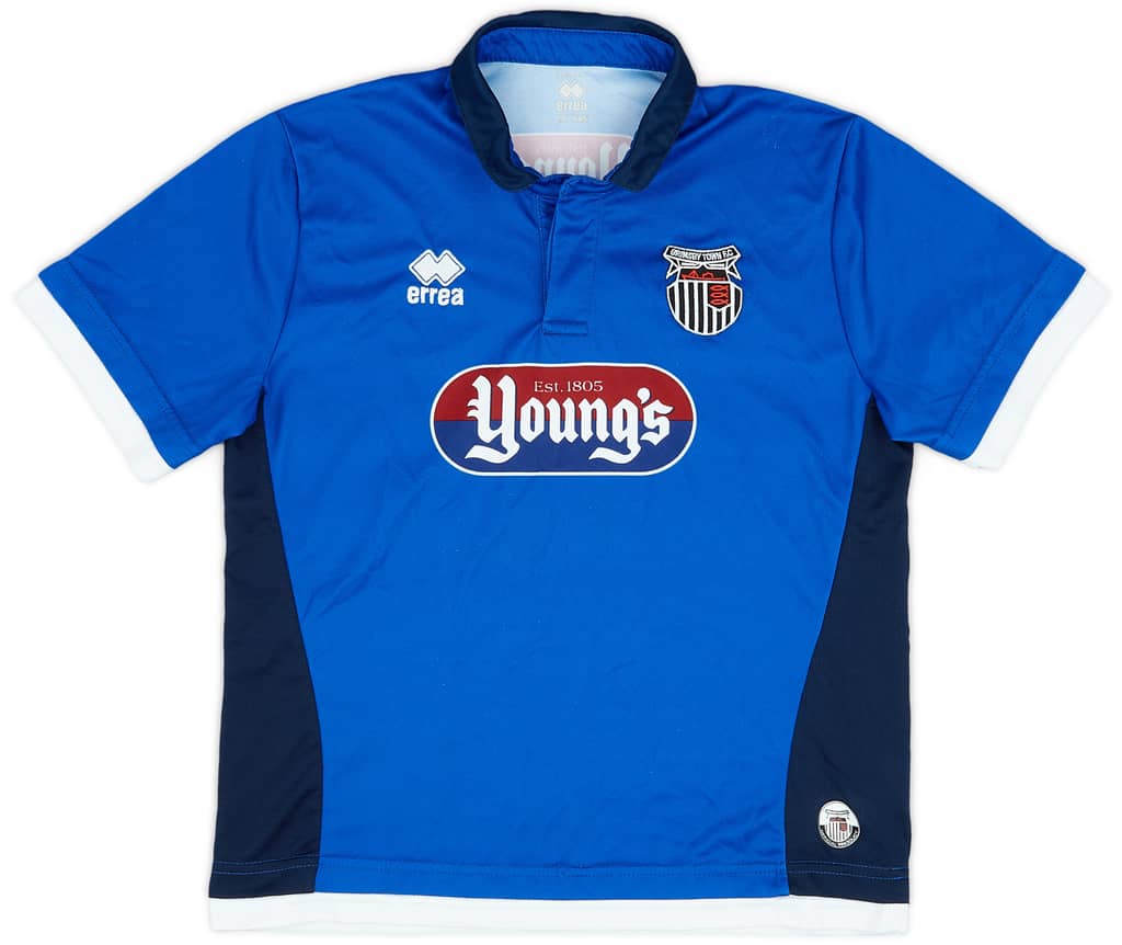 2014-15 Grimsby Town Away Shirt - 9/10 - (XXS)