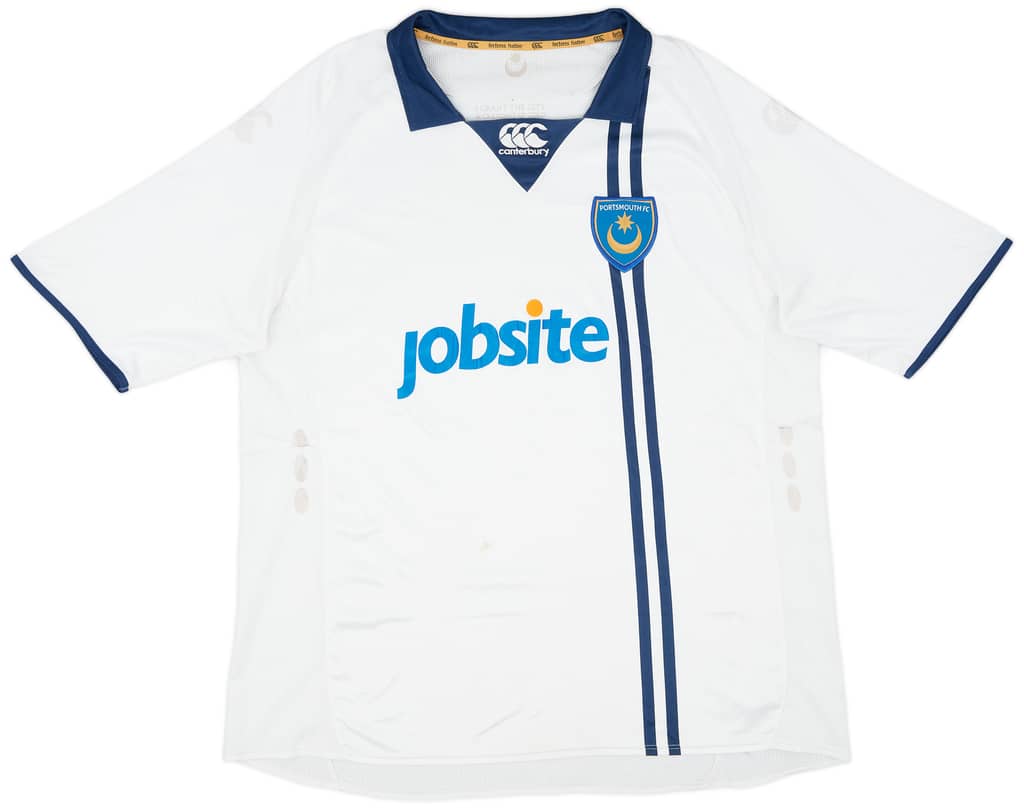 2009-10 Portsmouth Away Shirt - 7/10 - (XXL)