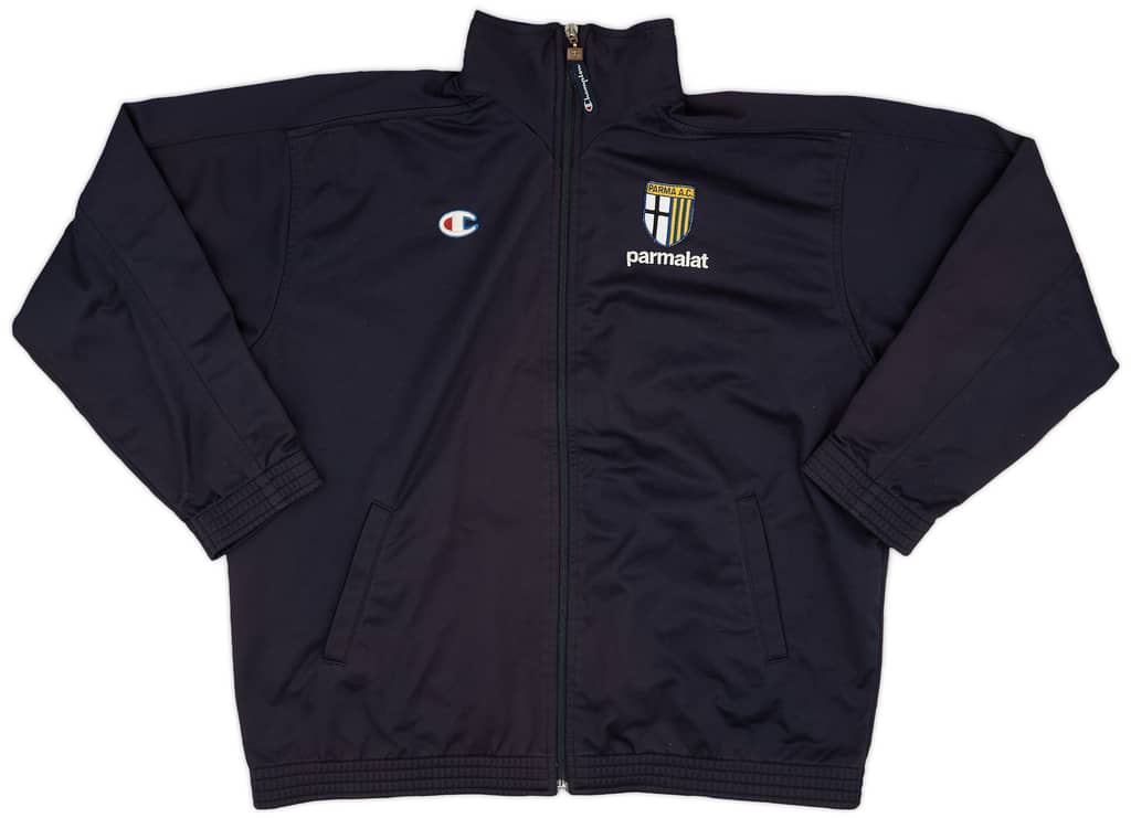 1999-00 Parma Champion Track Jacket - 10/10 - (XL.Boys)
