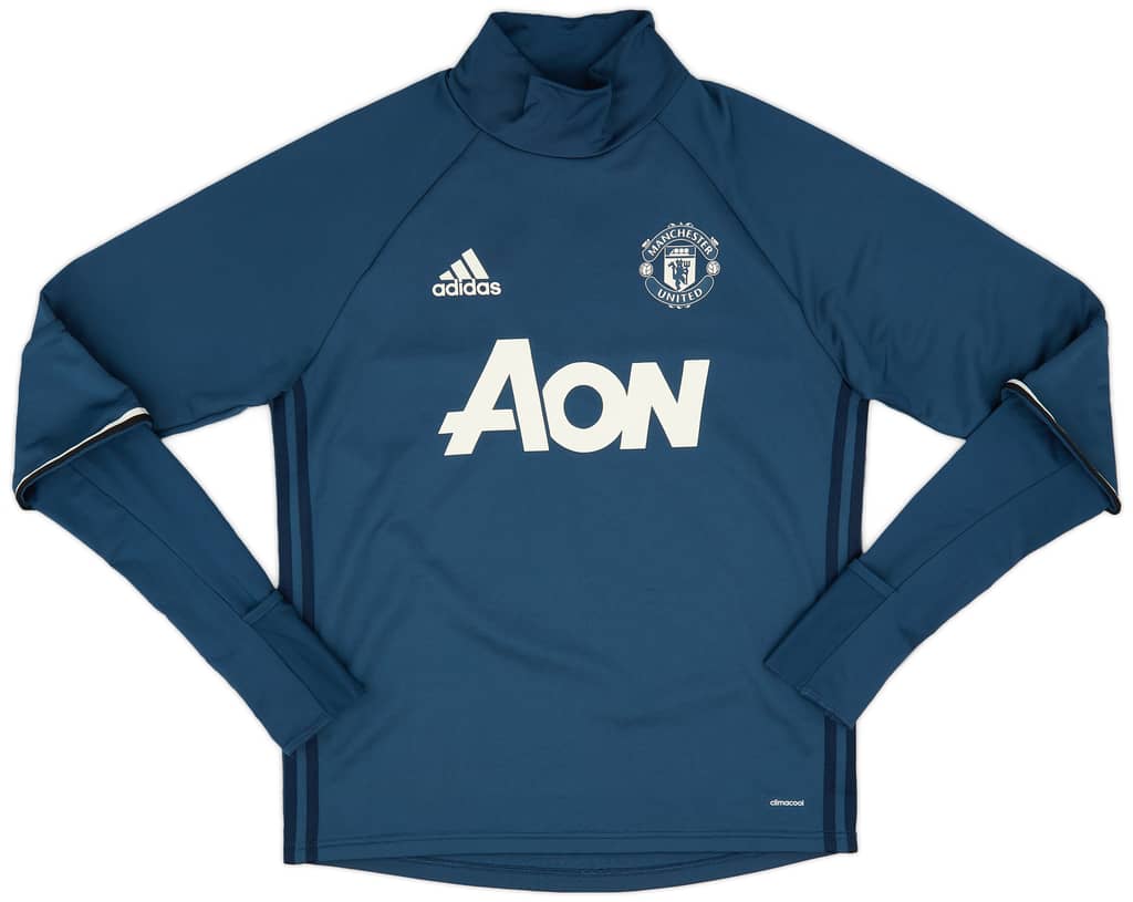 2016-17 Manchester United adidas Training Top - 8/10 - (M)