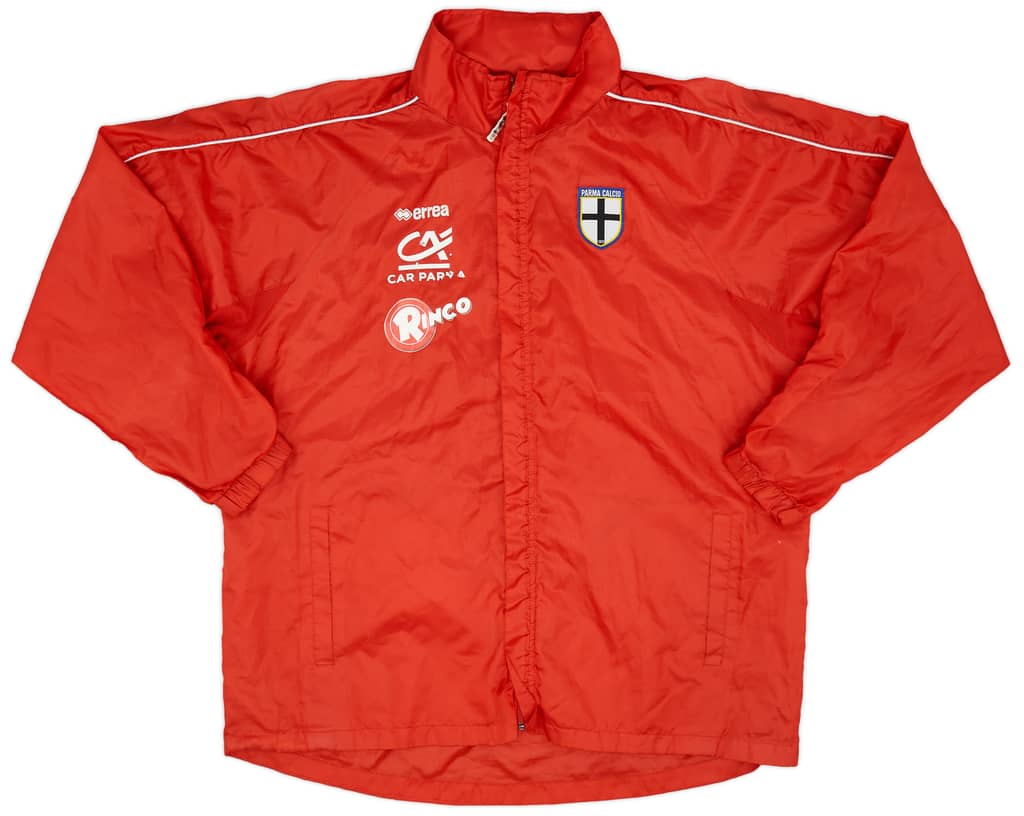 2006-07 Parma Errea Rain Jacket - 5/10 - (XL)