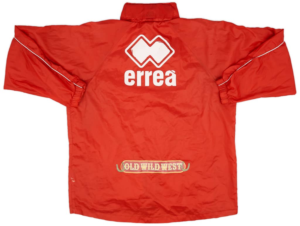 2006-07 Parma Errea Rain Jacket - 5/10 - (XL)