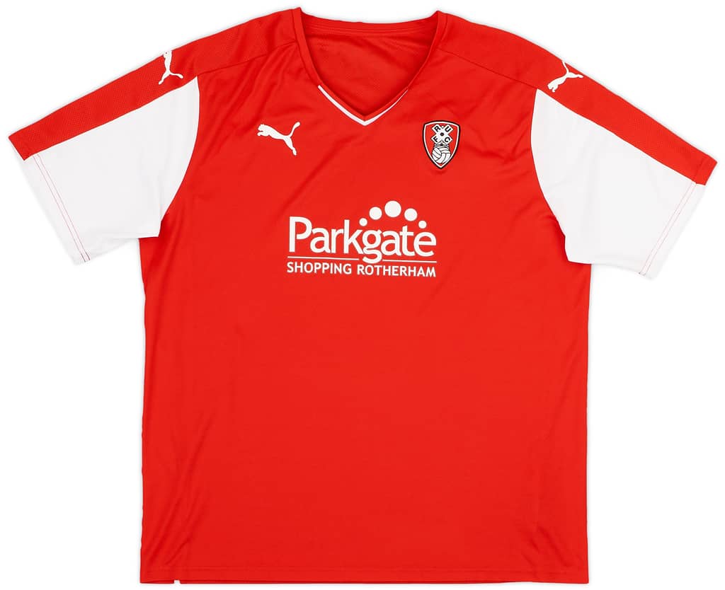 2015-16 Rotherham United Home Shirt - 7/10 - (L)
