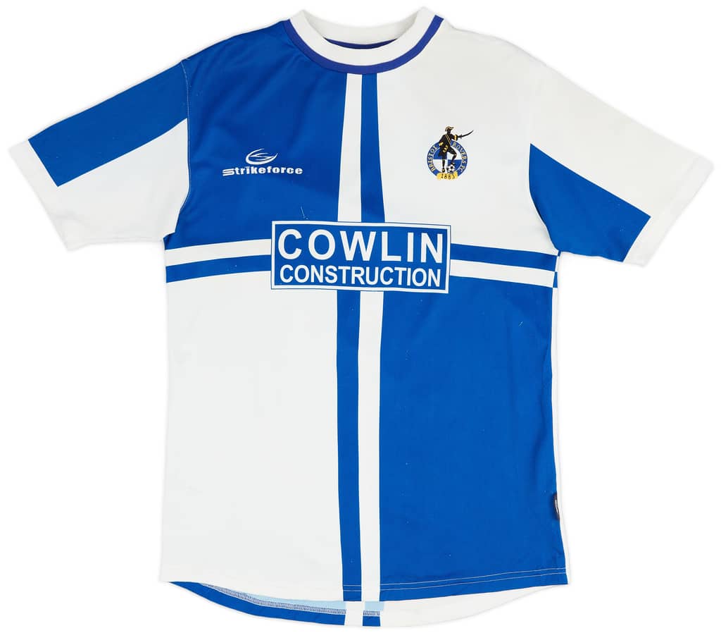 2001-03 Bristol Rovers Home Shirt - 8/10 - (S)