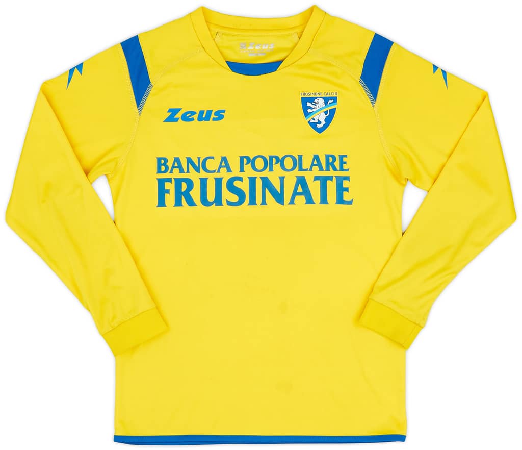 2018-19 Frosinone Zeus Training L/S Shirt - 6/10 - (XS)