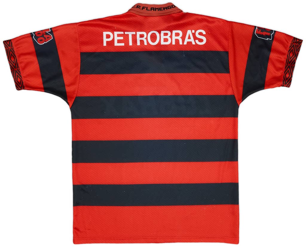 1994-95 Flamengo Centenary Home Shirt - 7/10 - (L)