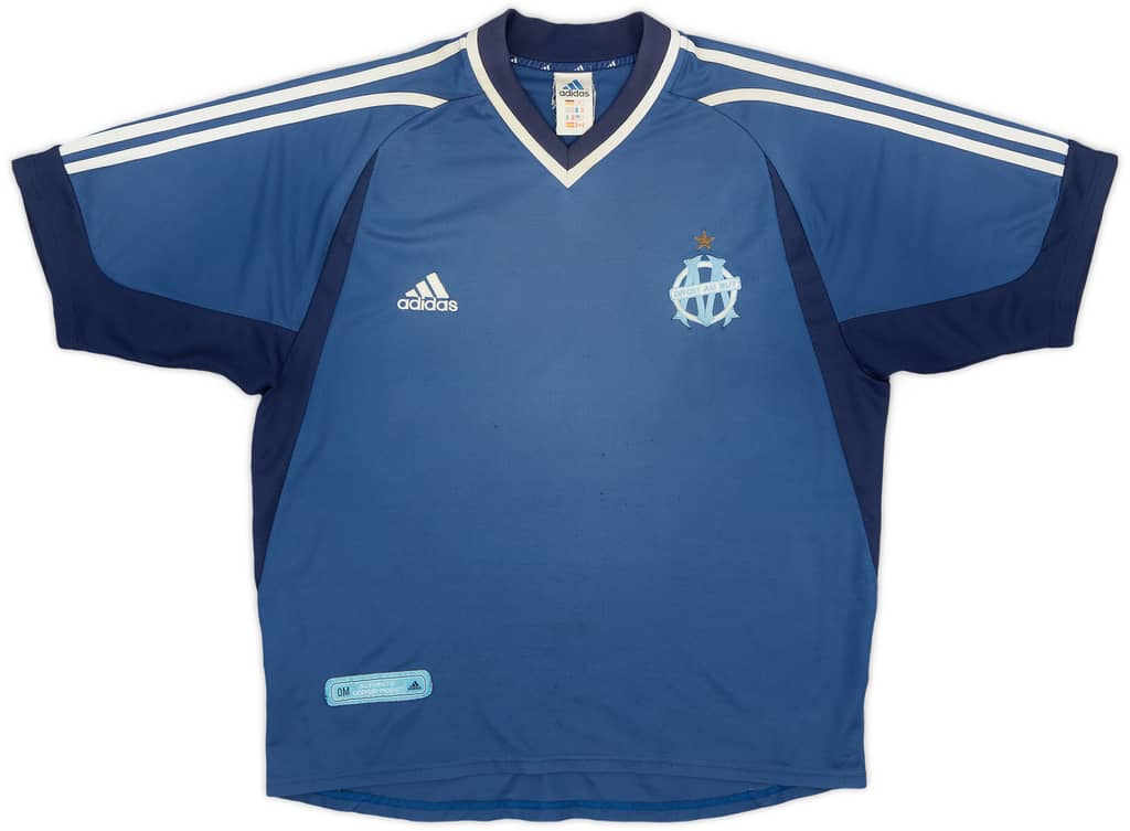 2002-03 Olympique Marseille Third Shirt - 7/10 - (XL)
