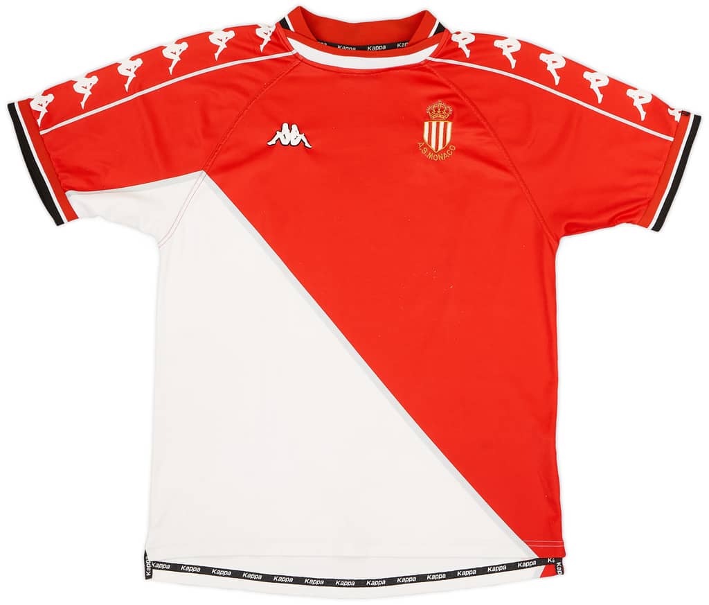 1999-00 Monaco Home Shirt - 6/10 - (XL)