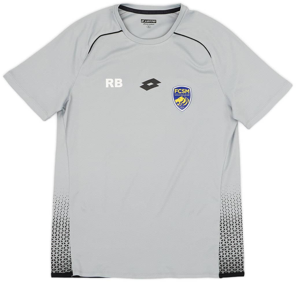 2018-19 Sochaux Lotto Staff Issue Training Shirt 'RB' - 9/10 - (XL)