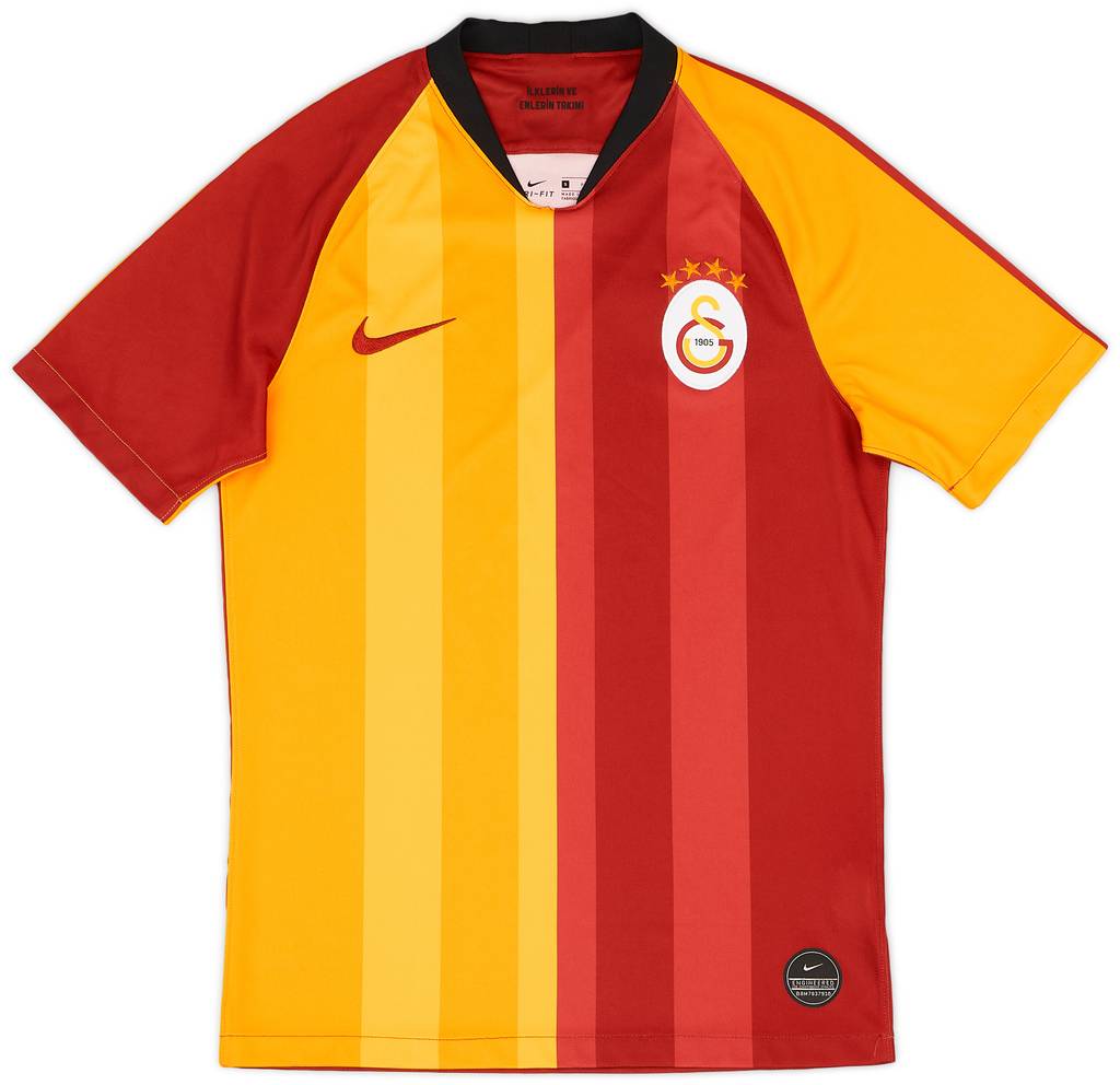 2019-20 Galatasaray Home Shirt - 8/10 - (S)