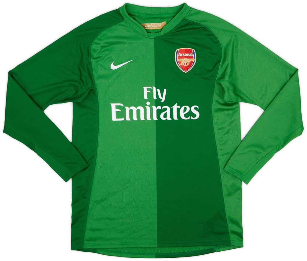 2006-07 Arsenal GK Shirt - 6/10 - (XL.Boys)