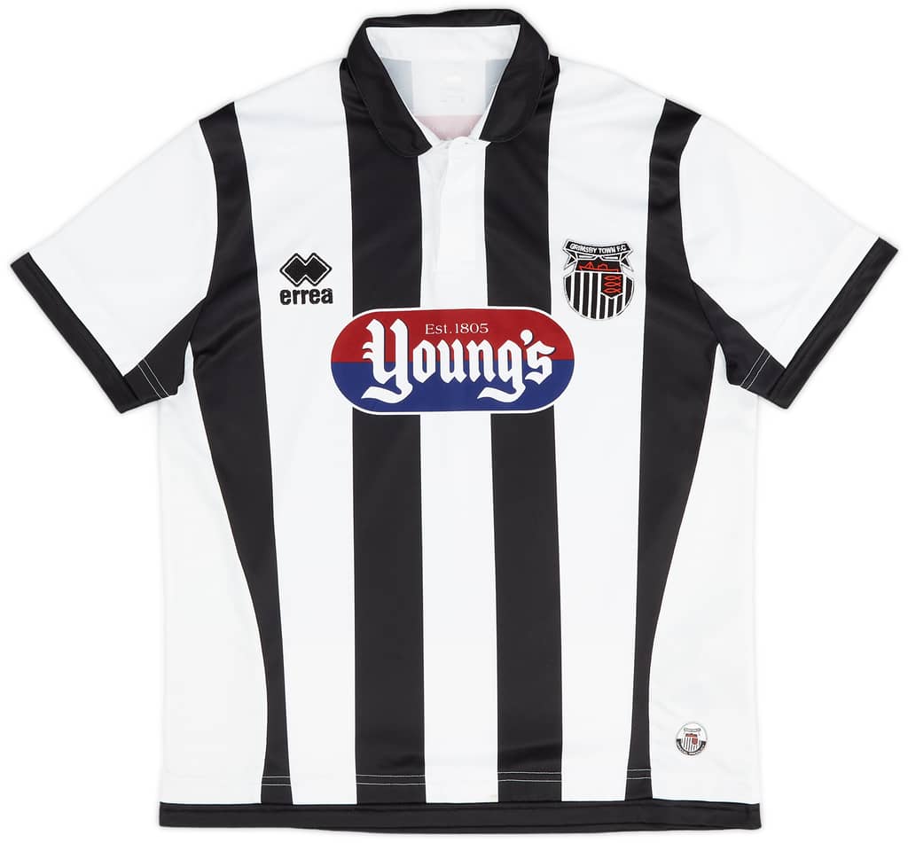 2012-13 Grimsby Town Home Shirt - 9/10 - (S)