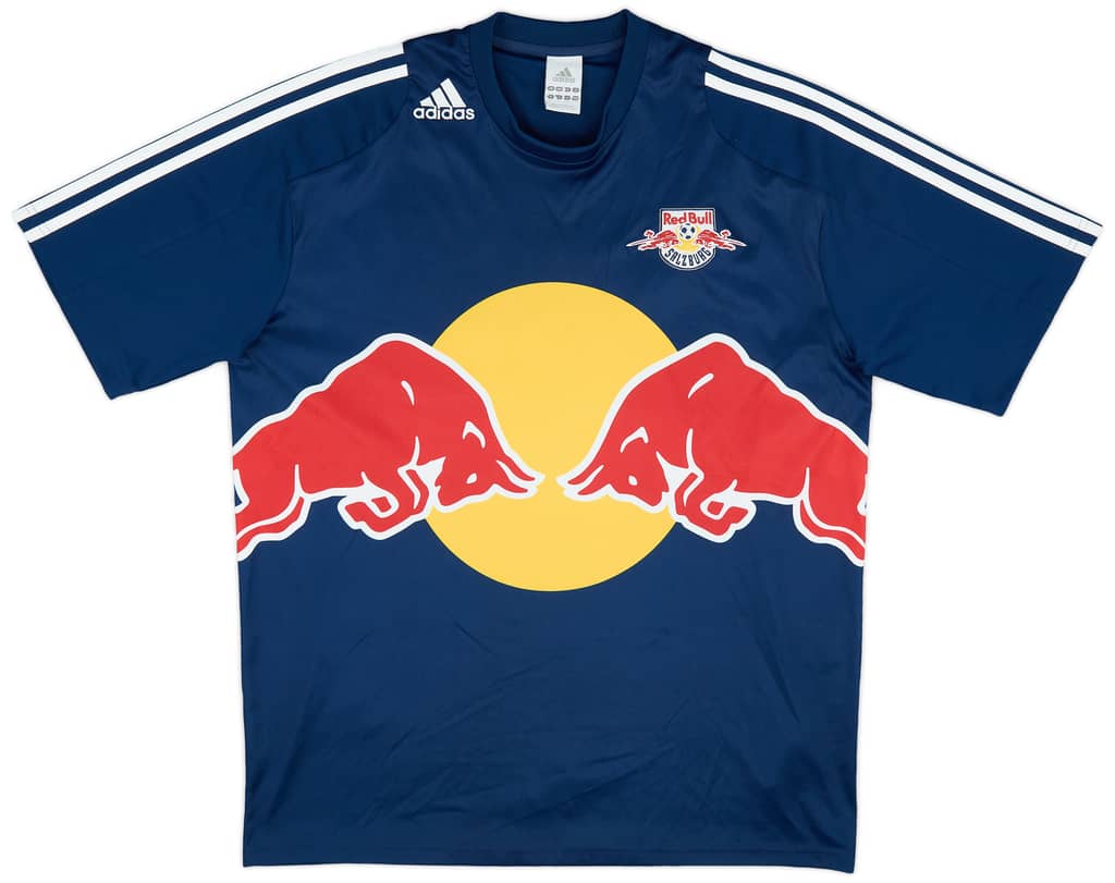 2006-07 Red Bull Salzburg Away Shirt Zickler #7 - 7/10 - (L)