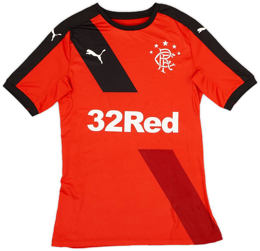 2015-16 Rangers Player Issue Away Shirt - 9/10 - (L)