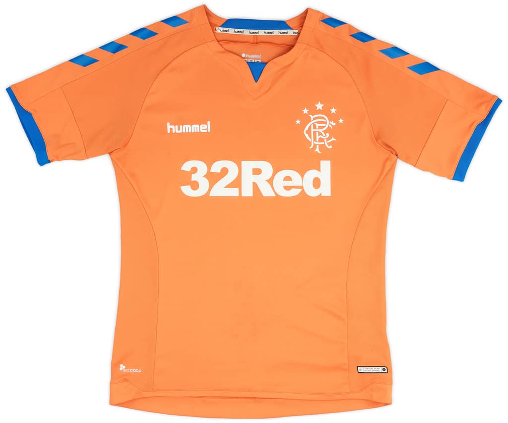 2018-19 Rangers Third Shirt - 7/10 - (M)